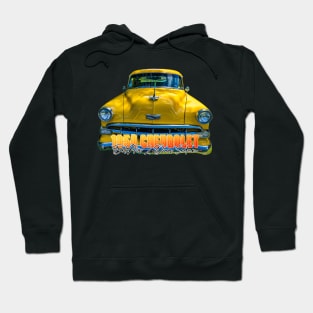 1954 Chevrolet Bel Air 2 Door Sedan Hoodie